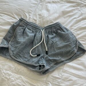 Rag and bone elastic waist shorts